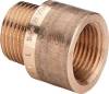 Удлинитель Viega R-резьба бронза модель 3525 1 1/4x1 1/4 арт 440503 L 25мм