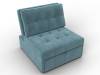 Кресло-кровать Лига Диванов Лига-107 (80) 134896 Бирюзовый фото 6
