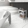 Керамогранит Novin Ceram C2A A0DO AA0G 1S Pandora White Semi Polished Rectified 60x120 фото 2