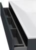 Мебель для ванной AM.PM Inspire V2.0 120 графит матовый фото 8