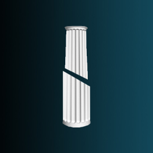 Тело полуколонны Перфект N3115-1 15.2x15.2x147