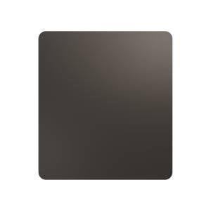Выключатель 1-клавишный Kranz Round KR-78-0712-2 титан