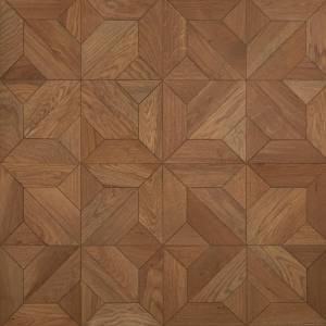 Модульный паркет Lab Arte Инженерный Дуб Original №4-65 Лак Кайт 443x443x15/3