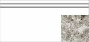 Ступень Kerranova Terrazzo K-332/MR/st01 Beige 29.4x60x10