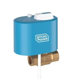 Кран шаровый Stahlmann 1/2F 097213 12В, с электроприводом