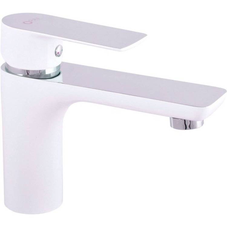 Смеситель для раковины Rav Slezak Vltava VT427.5KCB белый