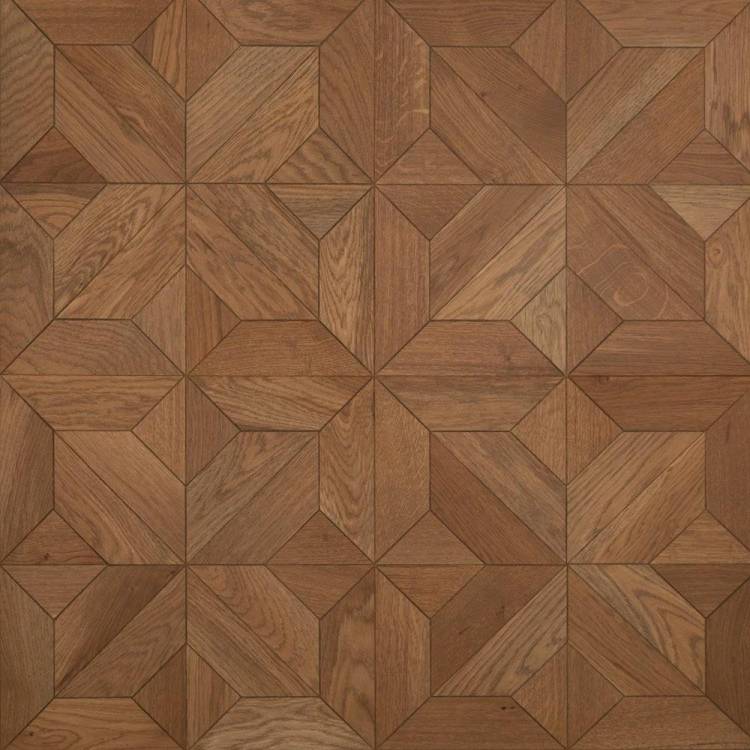 Модульный паркет Lab Arte Инженерный Дуб Original №4-65 Лак Кайт 443x443x15/3
