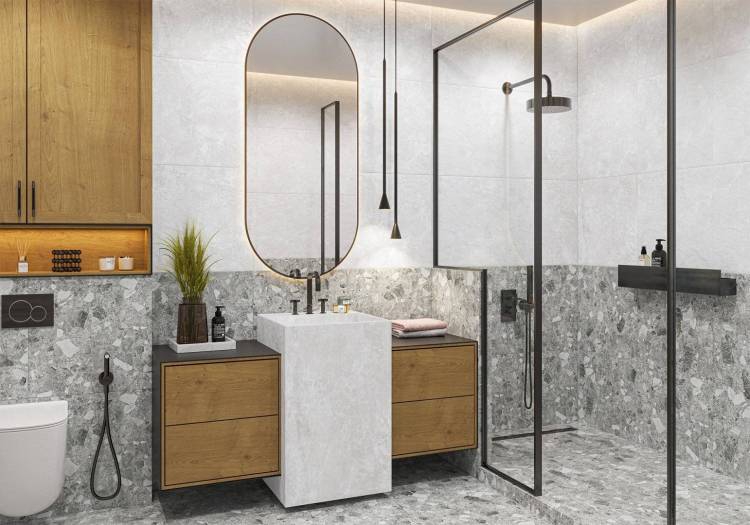 Alma Ceramica Steel Rock
