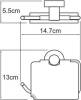 Держатель туалетной бумаги Wasserkraft Isen K-4025 фото 2