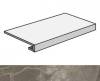 Ступень Atlas Concorde Russia Allure 620070001765 Grey Beauty Scalino Frontale/Аллюр Грей Бьюти 33X80