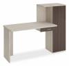 Стол письменный Merdes Домино Lite MER_SKL-PRYAM120-SHK-KSH-CH