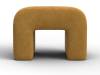 Пуф Лига Диванов Пуф 008 132520 BRUT 10 желтый фото 2
