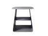 Стол журнальный Stool Group Leyre MT-123S DB-006 темно-серый, металл 40x40x44.5
