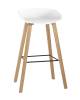 Набор из 2 барных стульев Stool Group Libra 8319 WHITE X2 белый фото 2