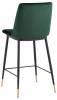 Стул барный Stool Group Мелисса FDC9055C GREEN FUT-73 велюр зеленый фото 5