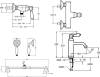Душевой комплект Jacob Delafon Louise E24362-CP + E24364-CP + E24360-CP фото 9