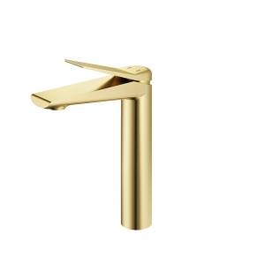 Смеситель для раковины ESKO Shanghai Gold SHA25Gold высокий, золотой