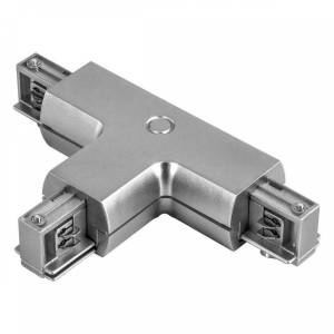 Коннектор T-образный Lightstar Barra Gray 504139