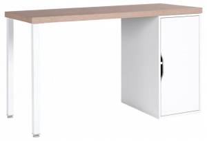 Стол письменный Гуд Лакк Ингар S01545 Дуб беленый/белый