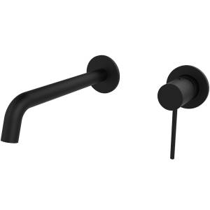 Смеситель для раковины Raiber Graceful RPB-004 черный