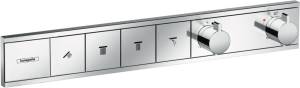 Термостатический смеситель Hansgrohe RainSelect 15382000 для ванны, хром