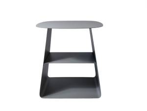Стол журнальный Stool Group Leyre MT-123S DB-006 темно-серый, металл 40x40x44.5