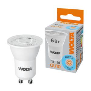 Светодиодная лампа Wolta WSTD-JCDR-MR11-6W6KGU10-L