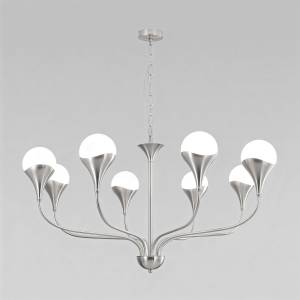 Подвесной светильник Eurosvet Calyx 60169/8 никель Smart