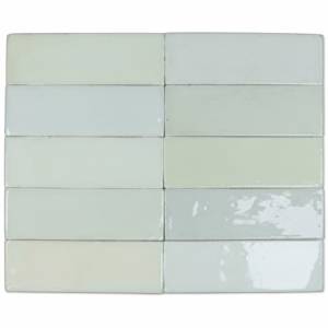 Керамическая плитка Dna Tiles Safi 122105 Mint 5.2x16