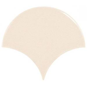 Керамическая плитка Equipe Scale 21969 Fan Cream 10.6x12
