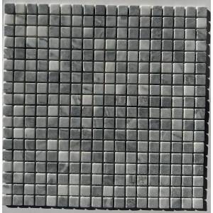 Мозаика Pixel Mosaic Мрамор PIX333 Ice Grey Матовая (1.5x1.5) 30.5x30.5