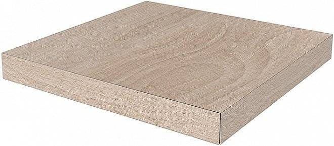 Ступень Kerama Marazzi Про Вуд DL501400R/GCS угловая клееная левая беж светлый 33x33