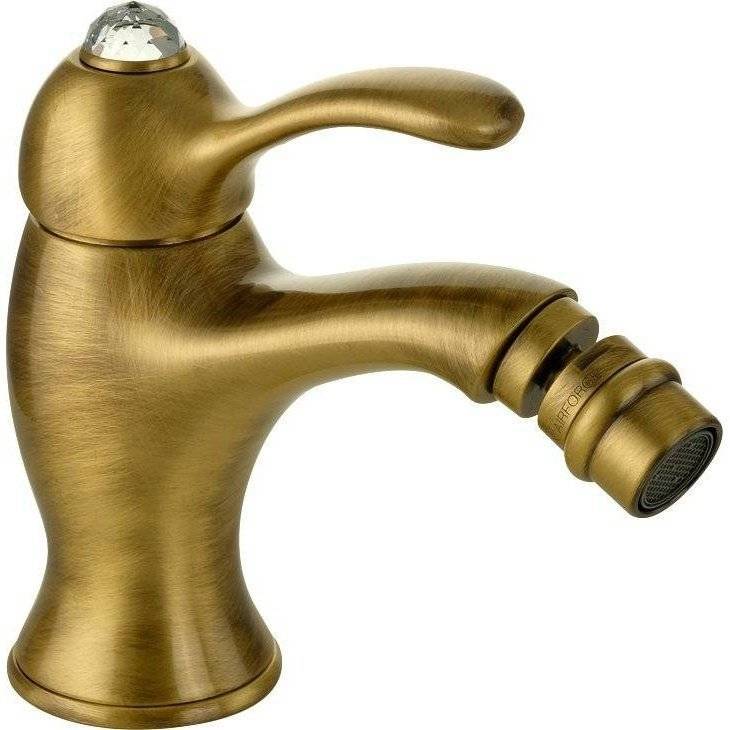 Смеситель для биде Migliore Lem Swarovski 18873 бронза