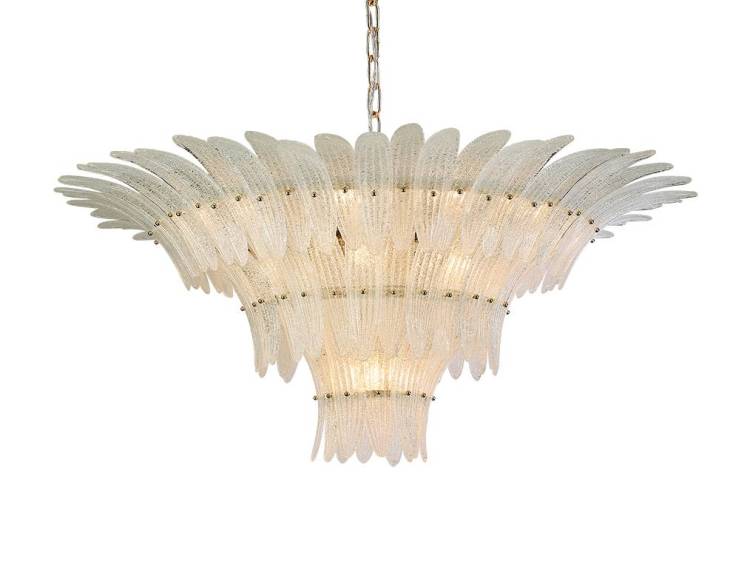 Люстра Newport 8800 8821/C gold white