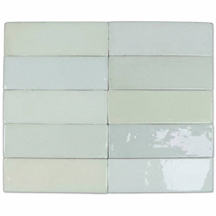 Керамическая плитка Dna Tiles Safi 122105 Mint 5.2x16