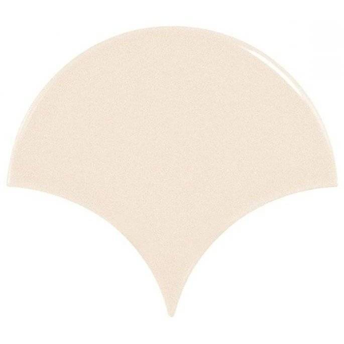 Керамическая плитка Equipe Scale 21969 Fan Cream 10.6x12
