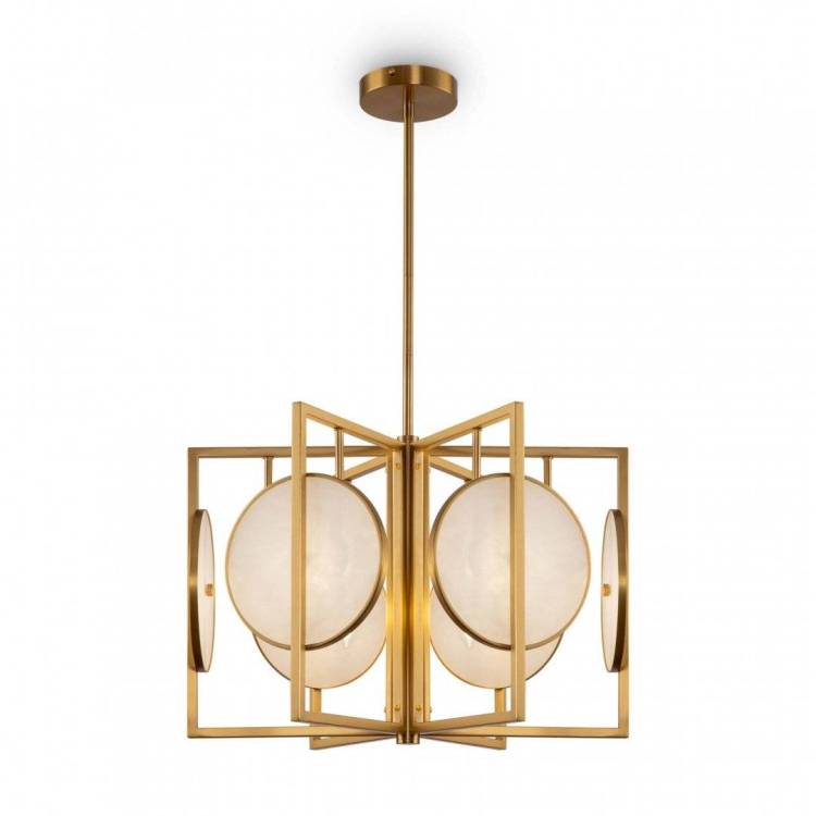 Подвесная люстра Maytoni Marmo MOD099PL-06G