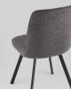 Набор из 4 стульев Stool Group Grein OS-2452-4 Bregocv-18 DUAL X4 темно-серые фото 7