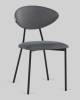 Стул Stool Group Квинси vd-kvinsy-b27 темно-серый, велюр фото 2