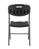Стул складной Stool Group Кейт D25-BL black черный, банкетный фото 6
