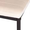 Стул Tetchair Easy Chair (mod. 24-1) 20547 light beige (светло-бежевый) HLR2/черный 4шт. фото 8