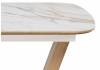 Стол Woodville Петир 588013 gilt white, дуб монтана 120(160)x80x75 фото 8