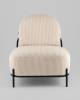 Кресло Stool Group Стоун vd-stone-cl-bone молочный, велюр рельефный фото 8