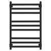 Полотенцесушитель электрический Secado Корсико 4603777442279 3 100x40, R, черный матовый