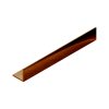Уголок Neexy pvl73-03 BAO брашированная (защитный лак) 270x1.5x1.5