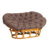 Диван Tetchair Mamasan 23/02 W 24262 Pecan, ткань, коричневый, 3М7-147