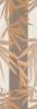 Декор Creto Ganna 04-01-1-17-03-15-1903-0 Bloom chocolate 60x20
