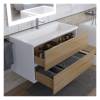 Раковина Uperwood Barsa 2901120346 белая, 90x45 фото 4