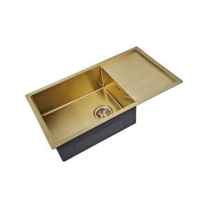 Кухонная мойка Zorg Inox PVD SZR-7844 bronze
