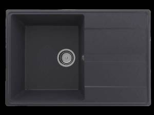 Мойка кухонная Ulgran Quartz Prima 750-08 космос